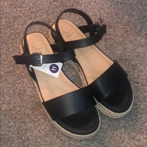 New with tags sandals from Target!